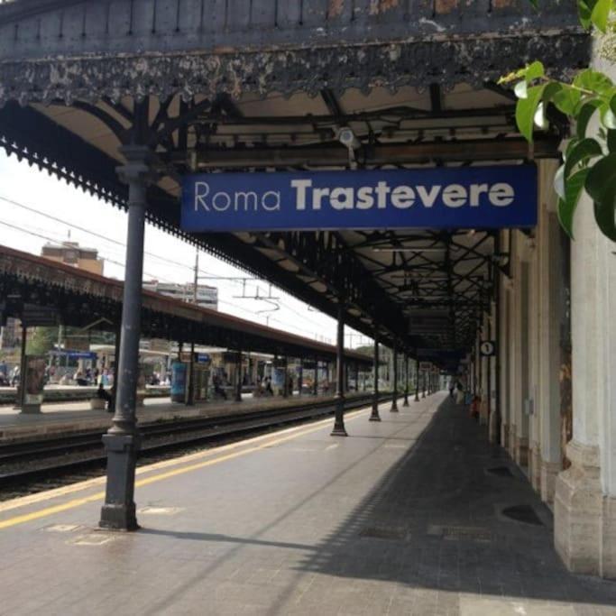Trastevere Apartment House Holiday Rome Exterior photo