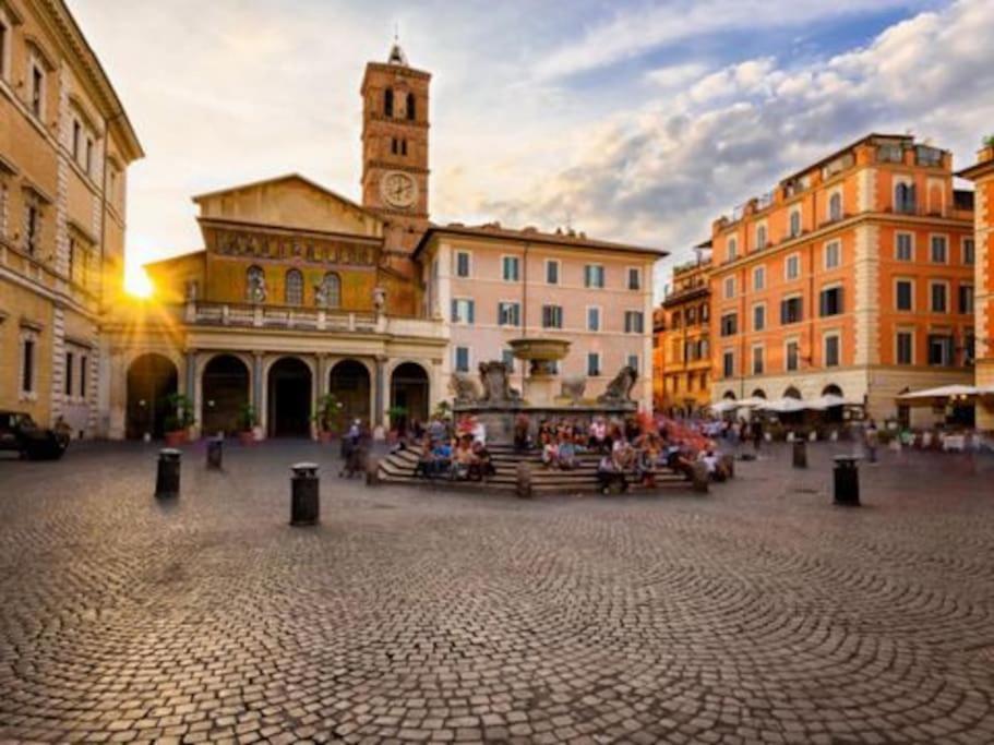 Trastevere Apartment House Holiday Rome Exterior photo